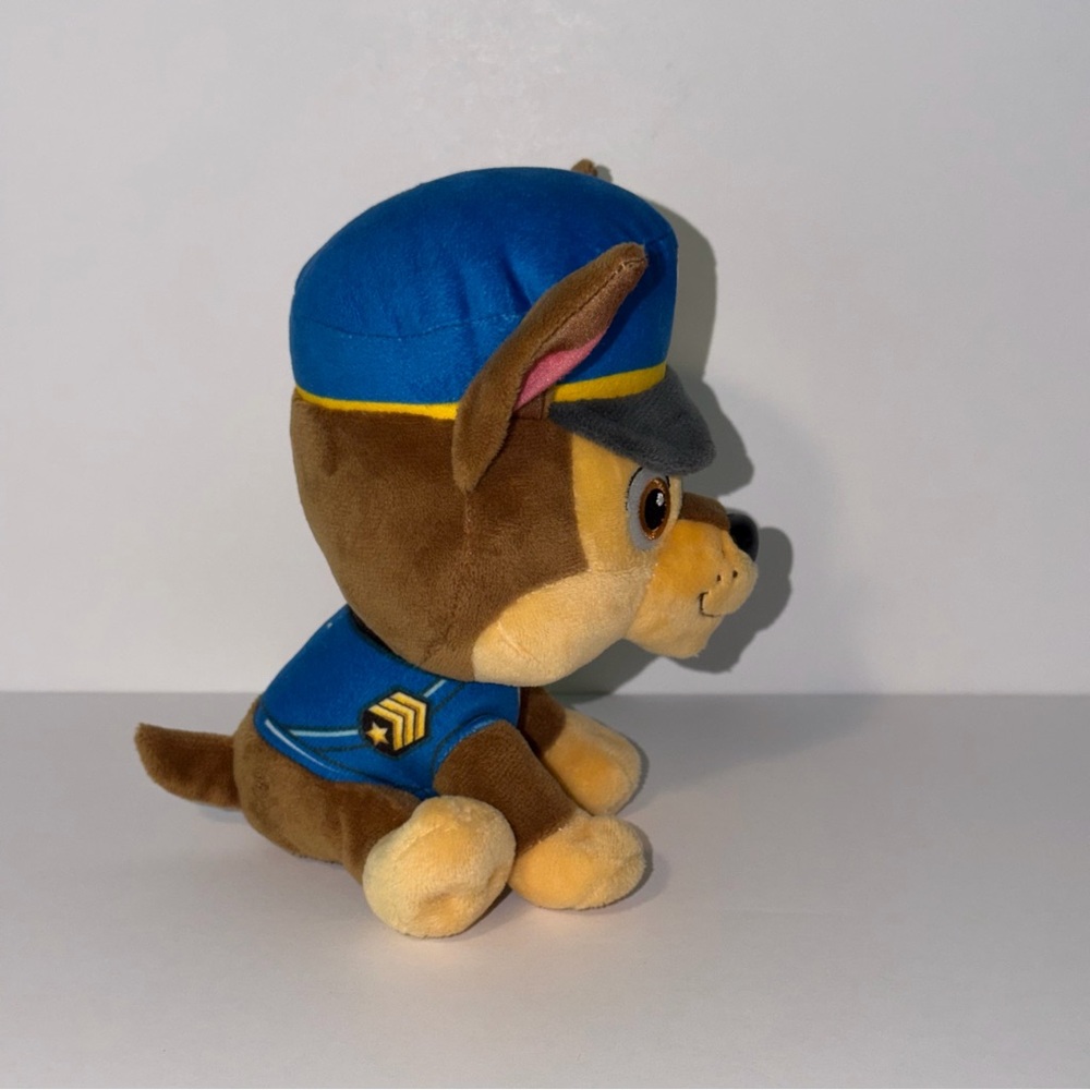 Paw Patrol Chase Police Uniform Sitting Plush Toy - Picture 7 of 12